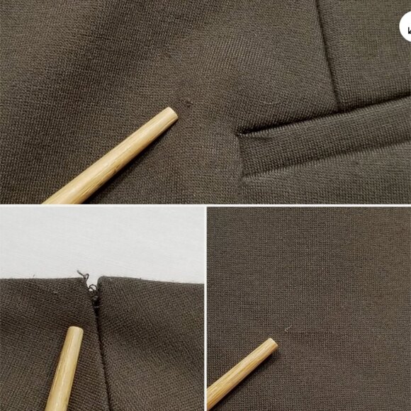 T TAHARI Bootcut Pants 6699E1M - Picture 9 of 10